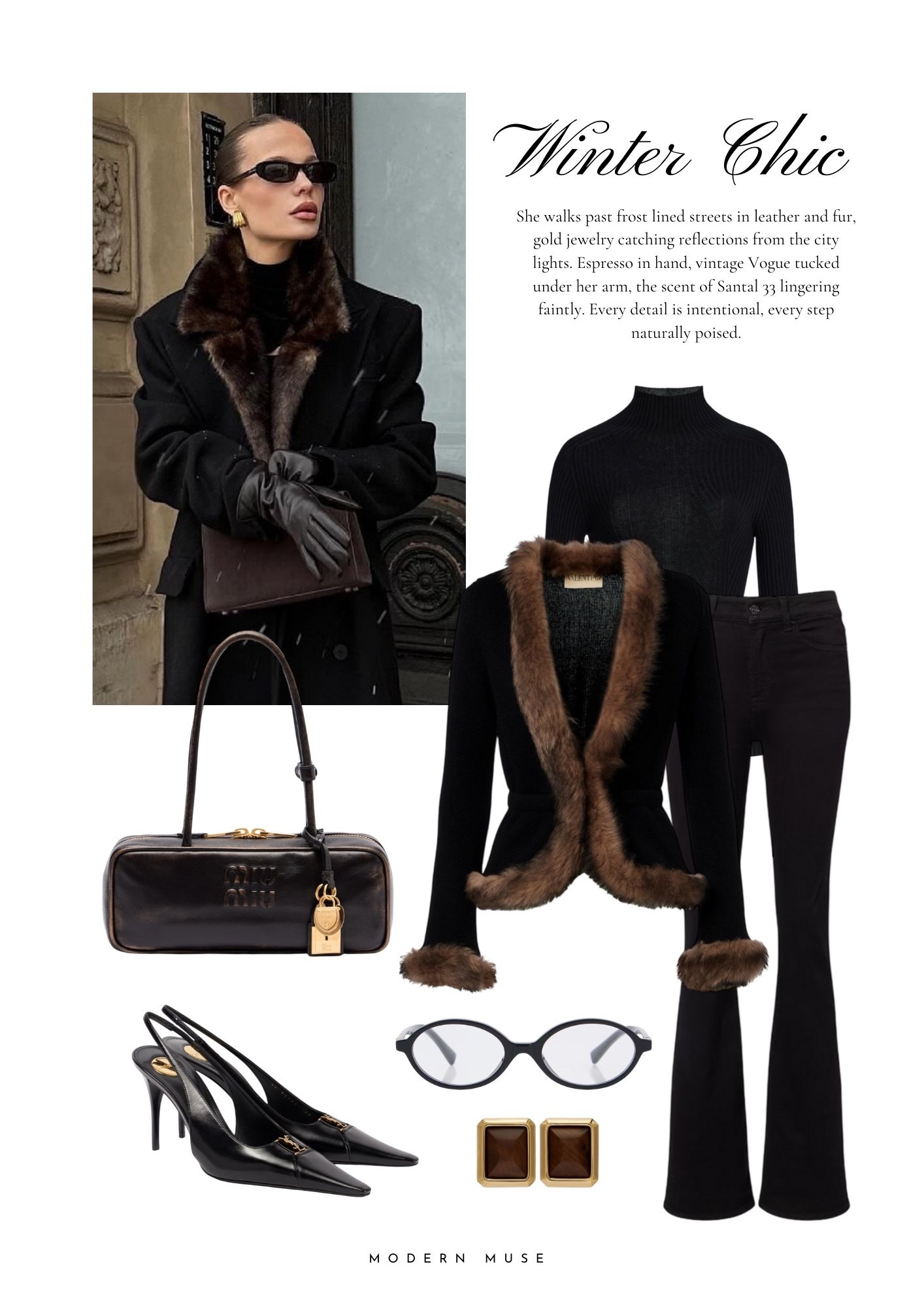 Winter chic outfit inspo

#LTKHoliday #LTKootd