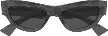 53mm Cat Eye Sunglasses | Nordstrom