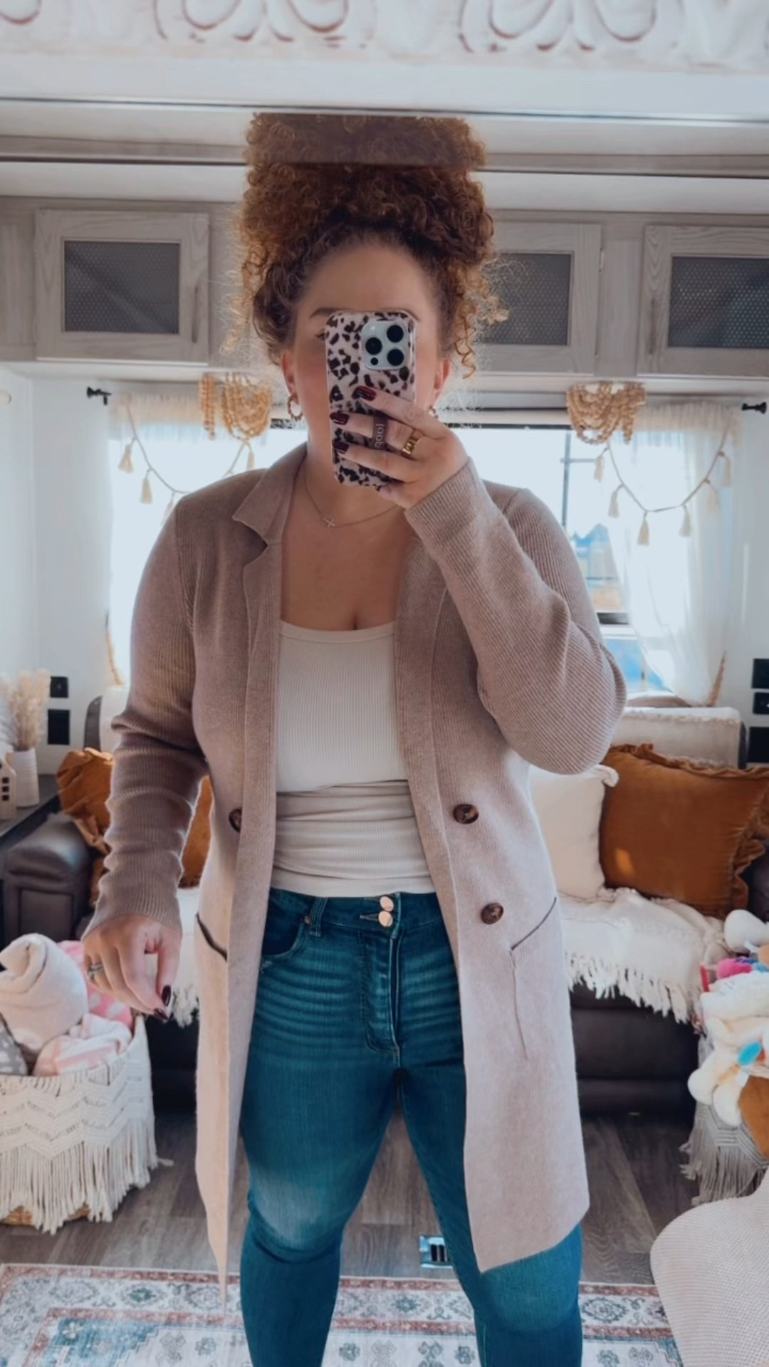 Low key chic, high key cozy ✨ The kind of outfit that makes you feel put together without even trying. 👏amazon tank top | amazon cream tank top | amazon coat | khaki coat | amazon brown coat | amazon khaki coat | fall outfit | flats | amazon flats | fall flats | sling back flats | neutral sling back flats | amazon fall outfit | casual fall outfit | amazon fall casual outfit | skinny jeans | curvy jeans | buckle jeans | amazon fashion | amazon finds | amazon look | amazon outfit | fall outfit | fall look | fall fashion | fall finds | fall outfit inspo | fall fashion inspo | fall 2025

#LTKgrwm #LTKdayinmylife #LTKootd