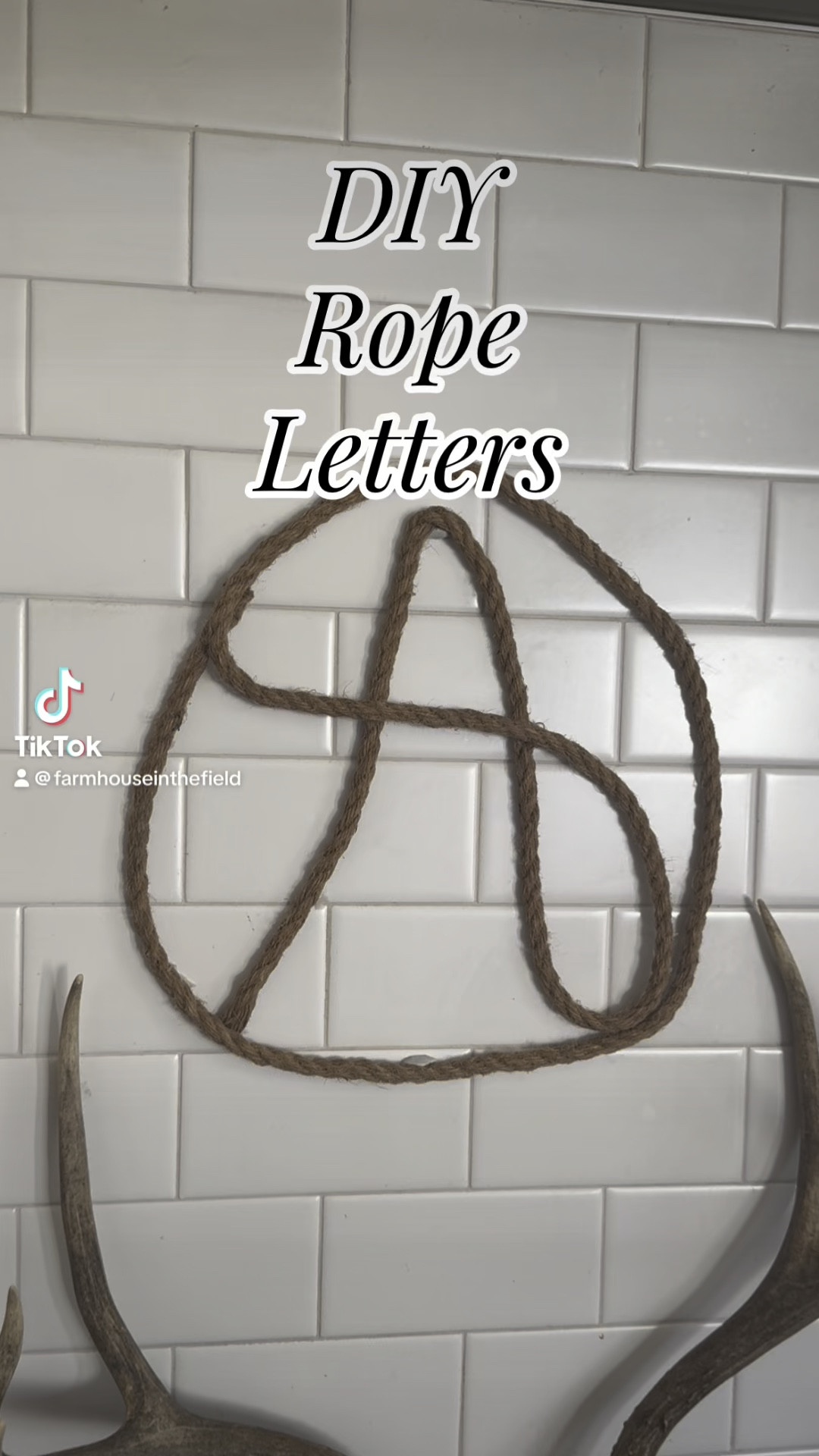 Everything you need to make DIY rope letters!

#LTKKids #LTKParties #LTKVideo