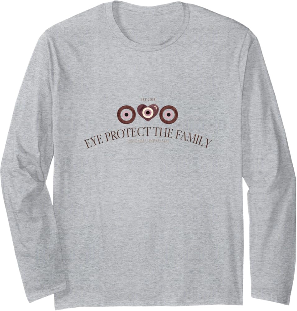 Eye Protect The Family Long Sleeve T-Shirt | Amazon (US)