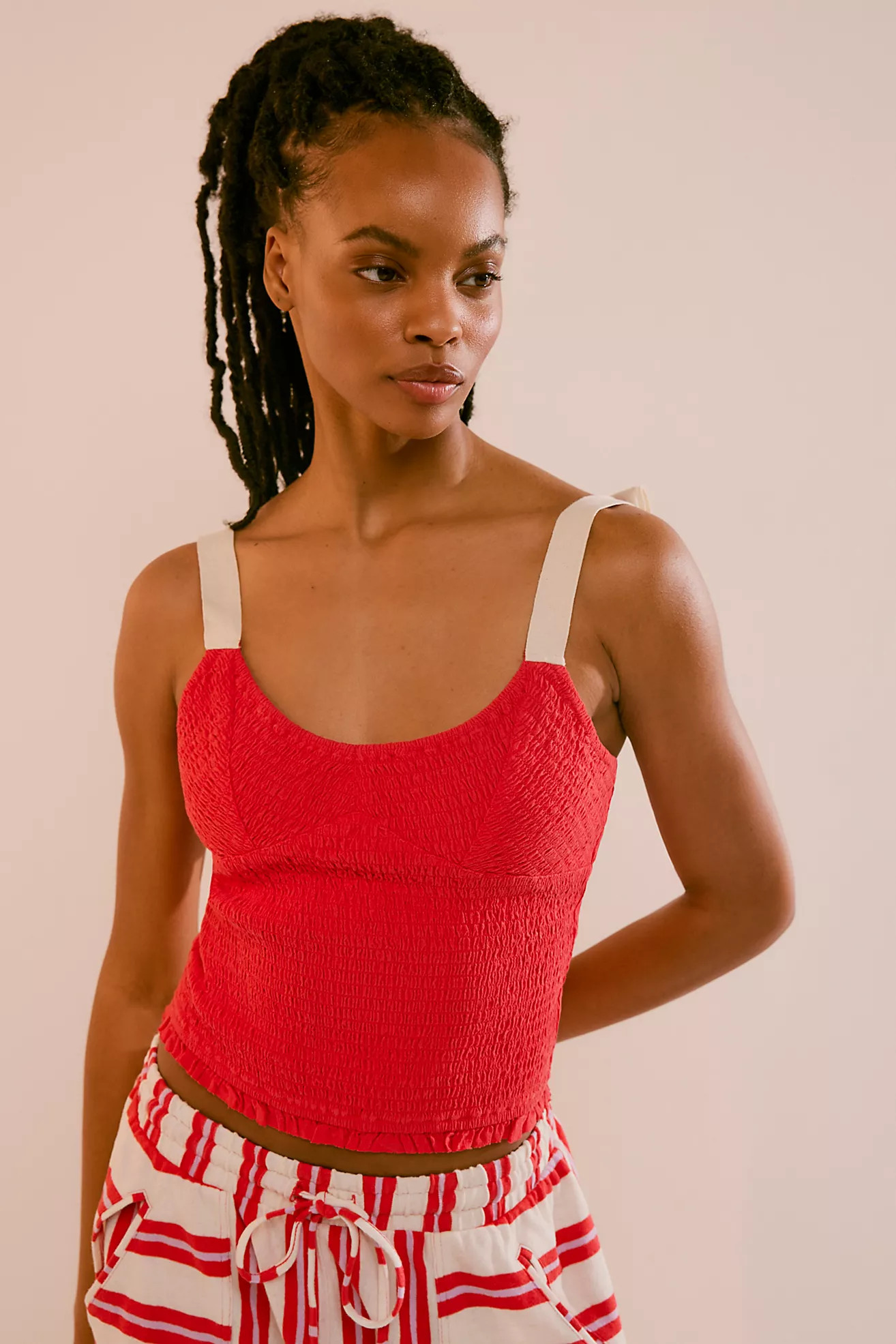 Dawn Smocked Top | Free People (Global - UK&FR Excluded)