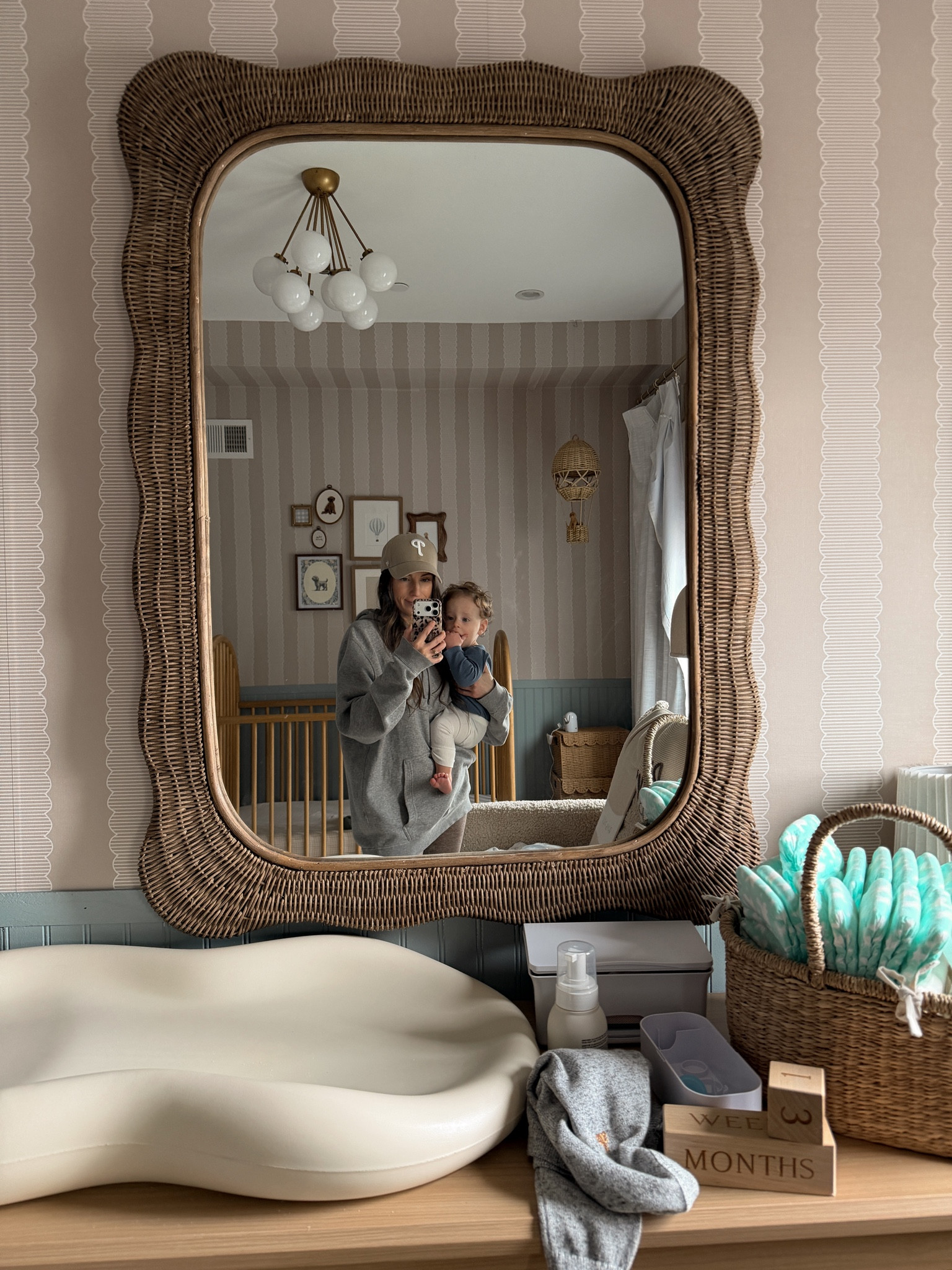 Baby boys nursery selfies 🤍

#LTKBaby #LTKmomlife #LTKHome