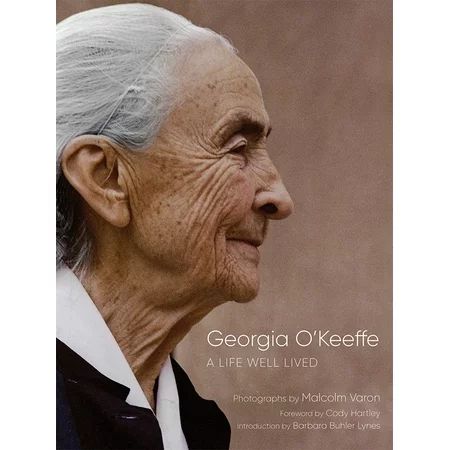 Georgia O Keeffe : A Life Well Lived (Hardcover) | Walmart (US)