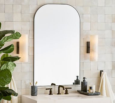 Blake Rectangular Arch Mirror | Pottery Barn (US)