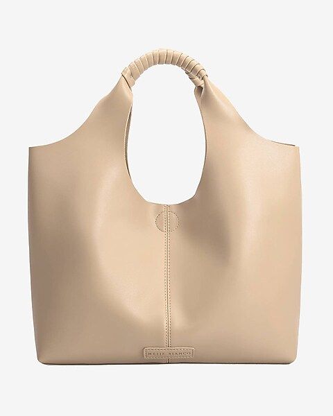 Melie Bianco Linda Vegan Leather Tote Bag | Express