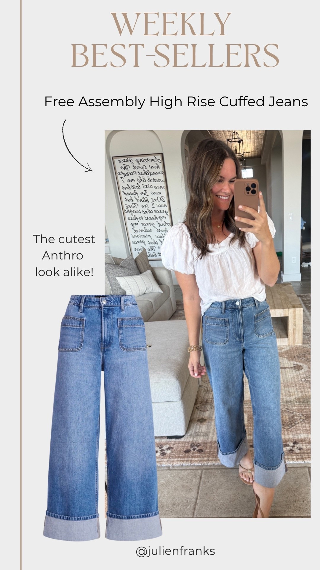 The best jeans to dress up or down! They have the perfect amount of stretch and are so flattering! ￼￼

#LTKSeasonal #LTKdayinmylife #LTKootd