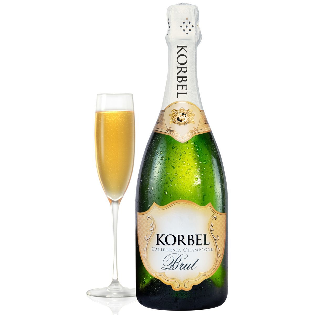 Korbel Brut Champagne - 750ml Bottle | Target