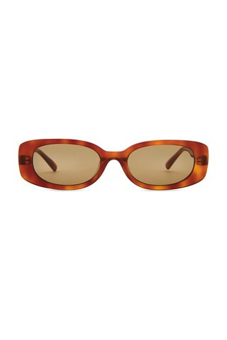 Milan Sunglasses in Tortoise | Revolve Clothing (Global)