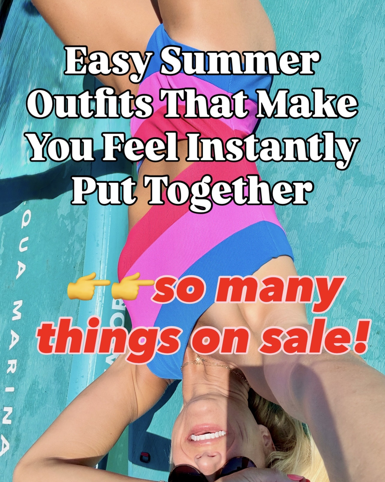 Summer SALES you don’t want to miss!
Everything fits tts, except size up in cotton denim button down, and up in last jeans for a slouchy fit like the model.

#LTKSeasonal #LTKOver40 #LTKmomlife