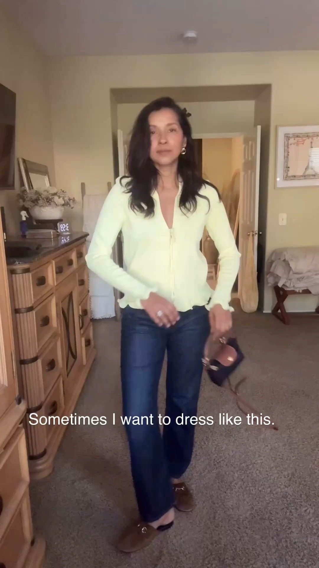 Sometimes outfits depend on the mood.

#LTKootd #LTKWorkwear #LTKSeasonal