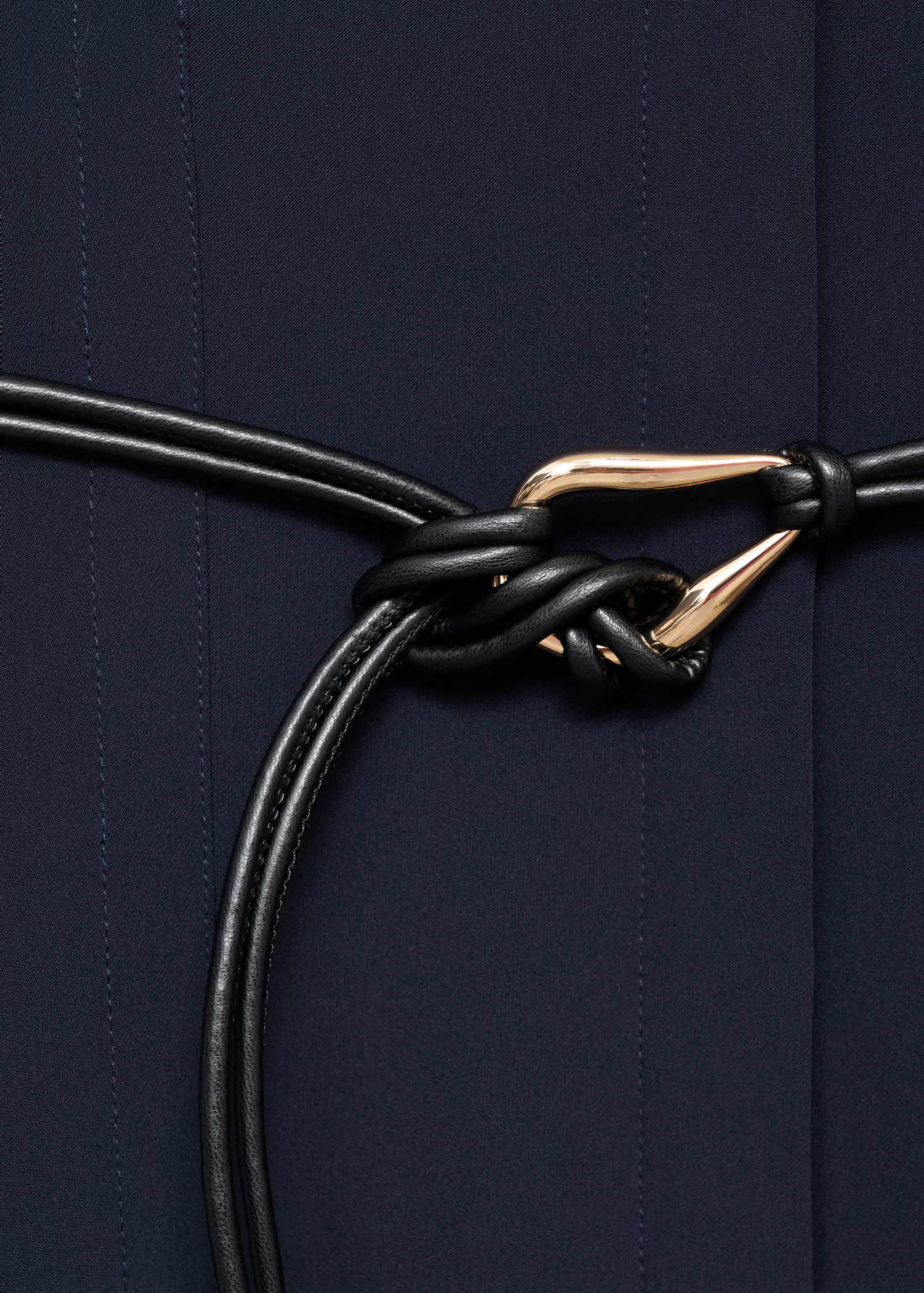 Belt shirt dress | Mango (US/MX/AU)