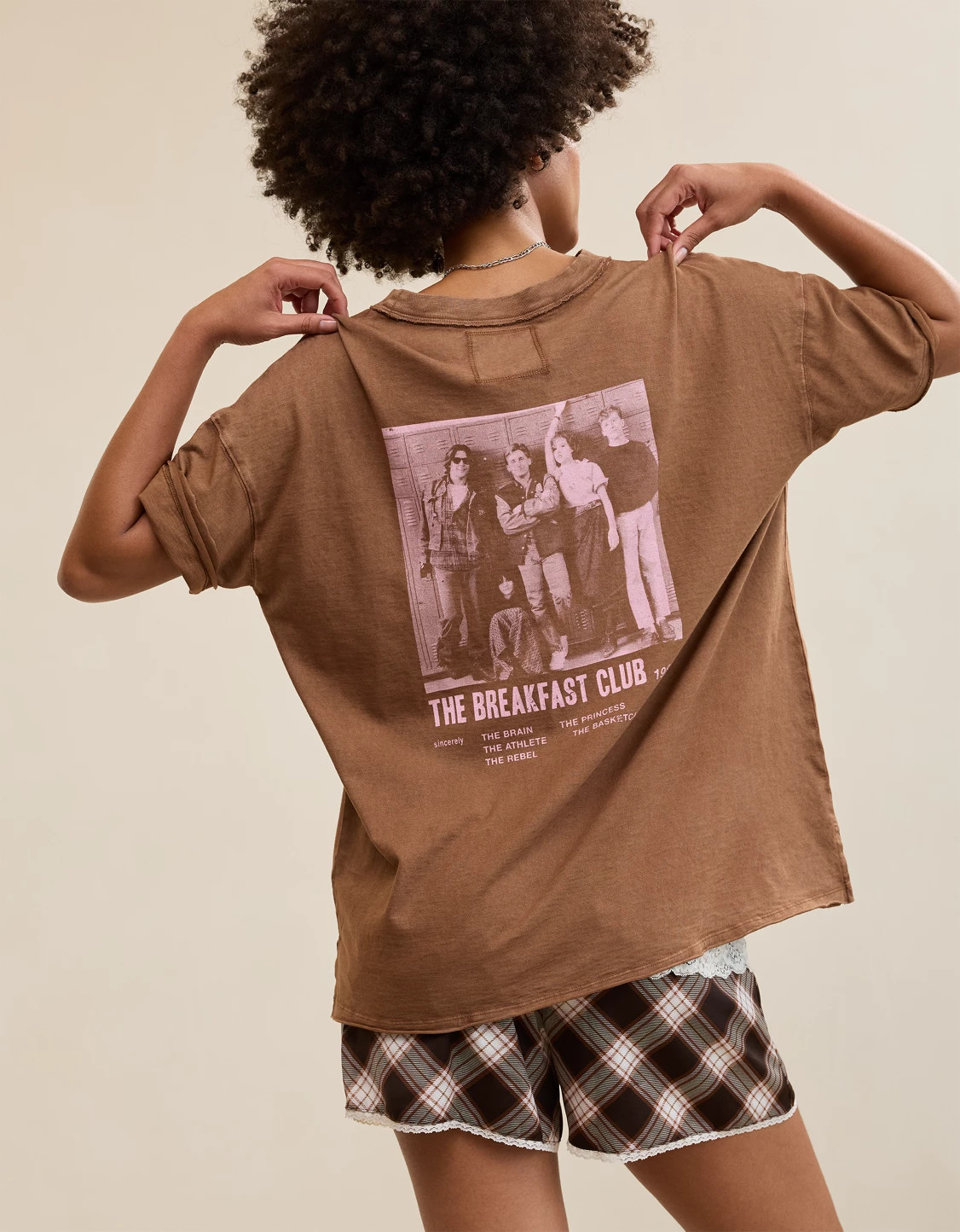 Aerie Oversized Crew Boyfriend T-Shirt | Aerie