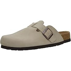 CUSHIONAIRE Women's Hana Cork Footbed Clog with +Comfort | Amazon (US)