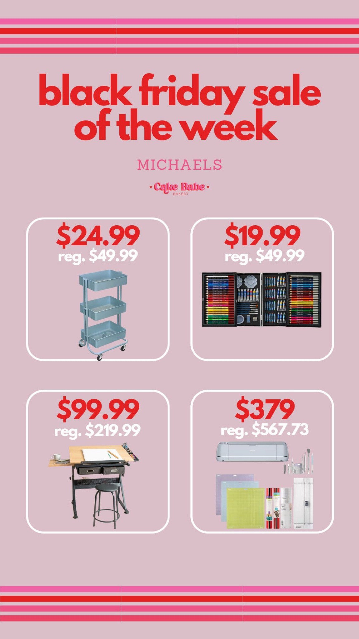 Early Black Friday sale at Michael’s! So many fun things! 

#LTKGiftGuide #LTKHoliday #LTKSeasonal