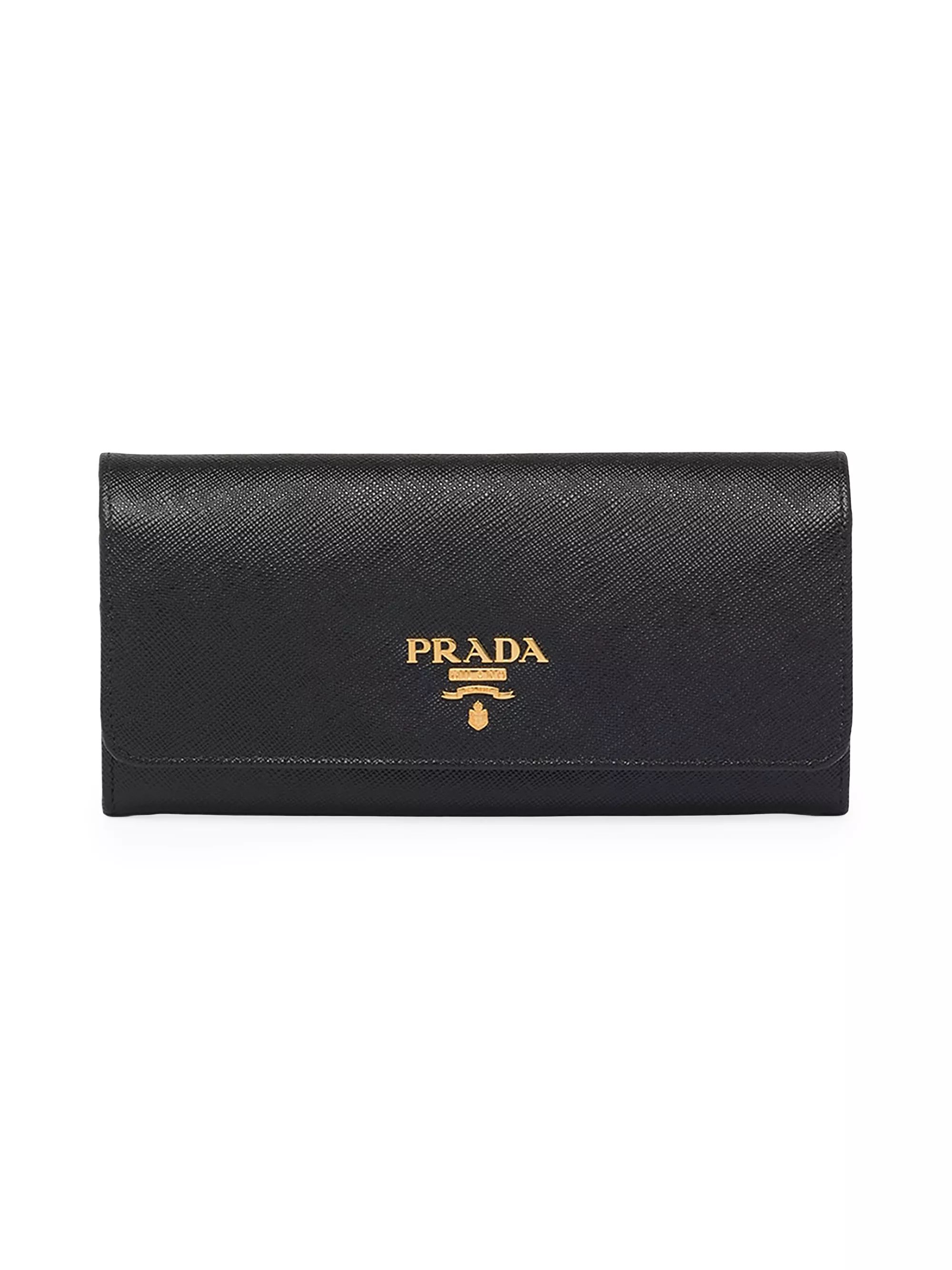 Large Saffiano Leather Wallet | Saks Fifth Avenue