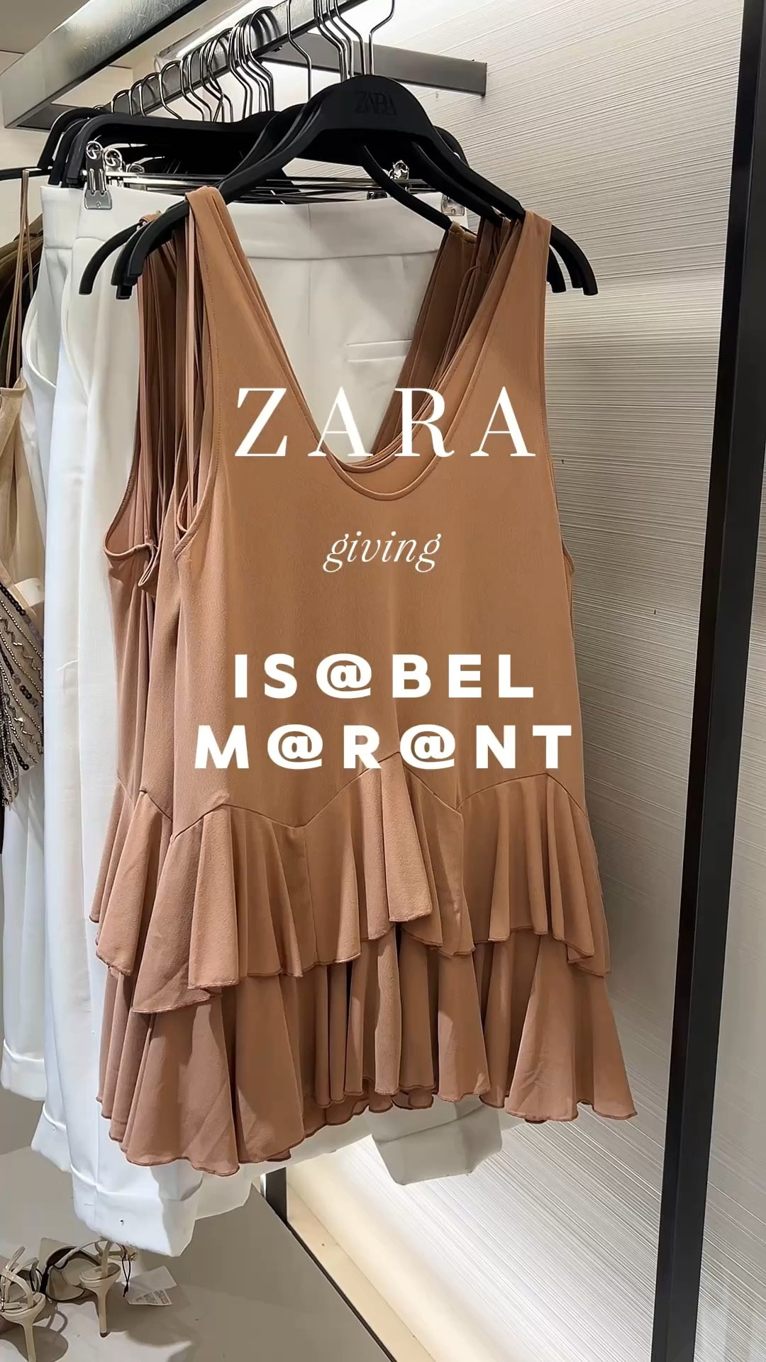 Zara is giving major designer energy with this one, and I’m not over it 🤍

The beading, the movement, the effortless cool girl vibe - it looks so much more expensive than it is.

Perfect for a euro summer night, birthday dinner, or that effortless but elevated moment.

zara beaded mini dress, zara embellished dress, zara evening dress, zara party dress, zara isabel marant vibes, designer inspired dress, beaded slip dress, embellished mini dress, sheer overlay dress, grey beaded dress, boho chic dress, european summer outfit, vacation night outfit, date night dress, girls night outfit, birthday dress outfit, wedding guest mini dress, festival outfit dress, going out dress, statement mini dress, luxury look for less, zara new collection, zara trending, chic night out look

#LTKdayinmylife #LTKootd #LTKgrwm

#LTKFestival #LTKootd #LTKgrwm