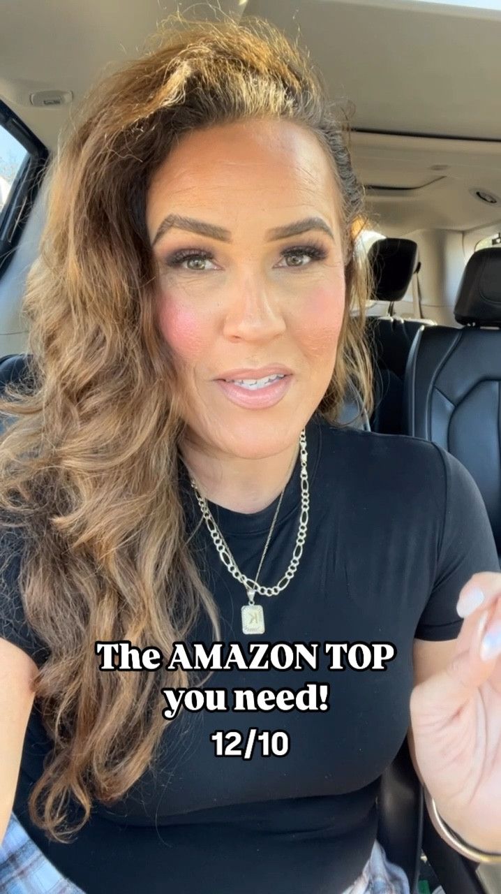 This bestseller Amazon brand is so good and it’s on sale for Prime Day! This top is double lined and so smoothing and flattering. It looks like an expensive brand but is a fraction of the cost. I own a bodysuit too and plan to order more! They have tops, tanks and bodysuits that are all smoothing and budget friendly. Fall outfit, mom style, look for less, Prime Big Deals, Prime Day, best of Prime Day, #LaidbackLuxeLife

Top: M

Follow me for more fashion finds, beauty faves, lifestyle, home decor, sales and more! So glad you’re here!! XO, Karma

#LTKxPrimeDay #LTKVideo #LTKSaleAlert