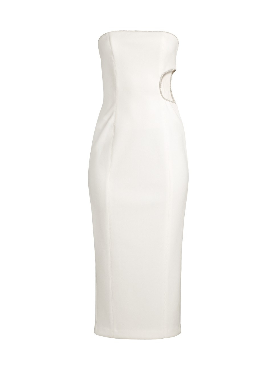 Women's Icon Azzurra Cut-Out Strapless Dress - Ivory - Size 8 | Saks Fifth Avenue