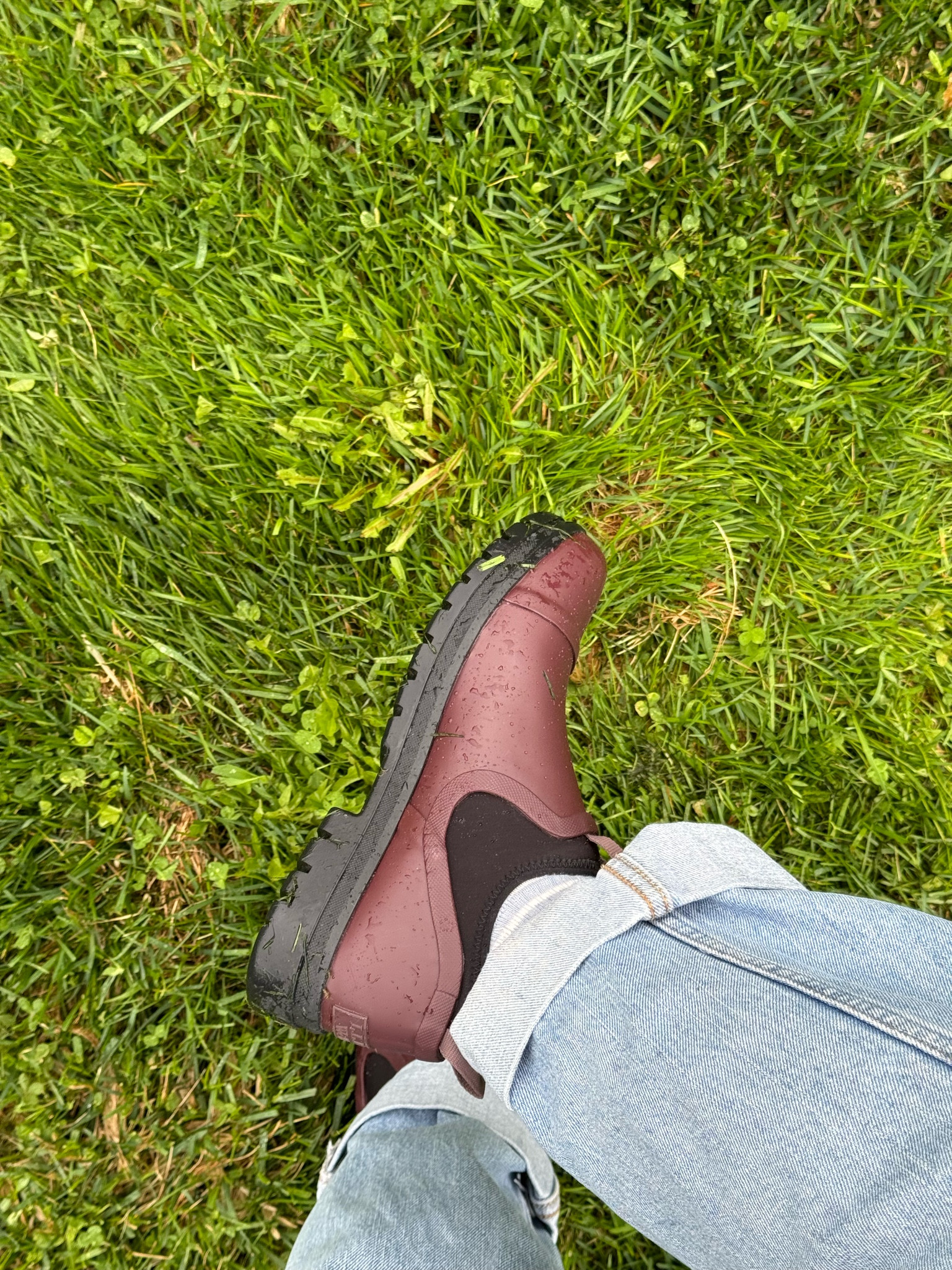rain/gardening boots 