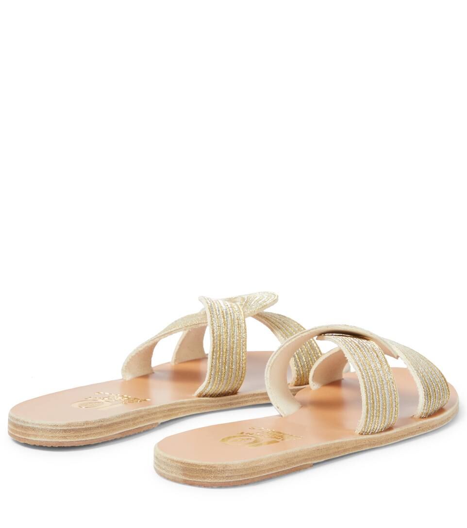 Kore Of Berlin leather sandals | Mytheresa (US/CA)