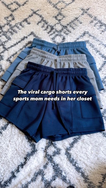 If I get something in 3 colors - you know it’s good! Cargo shorts are back and this pair is uh-mazing! Scuba soft fabric, drawstring waist, great length, 8 color options and under $20. A must have for sports moms or for lounging. I sized up to a medium. 

Athleisure, Amazon, cargo shorts 

#LTKActive #LTKFindsUnder50 #LTKSaleAlert