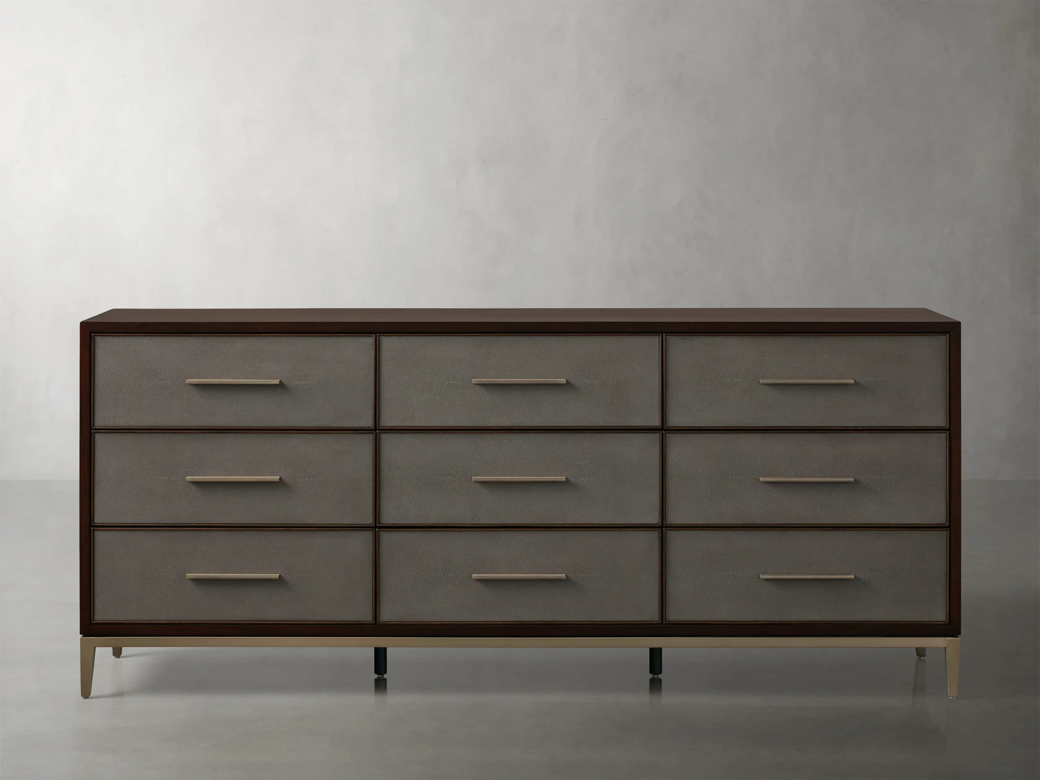 Malone Nine Drawer Dresser | Arhaus