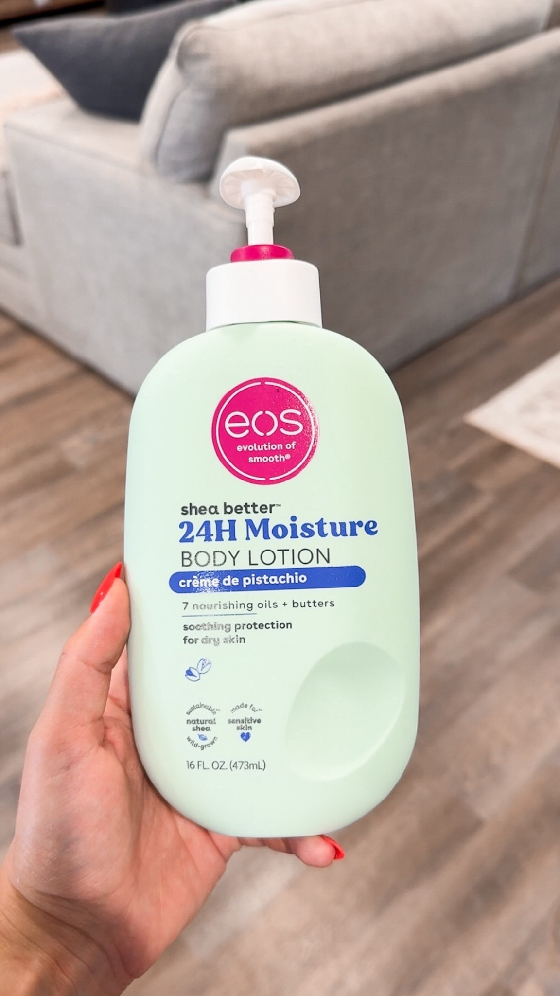 New EOS scent! Not my top fav but still good 😍

#LTKBeauty #LTKFindsUnder50