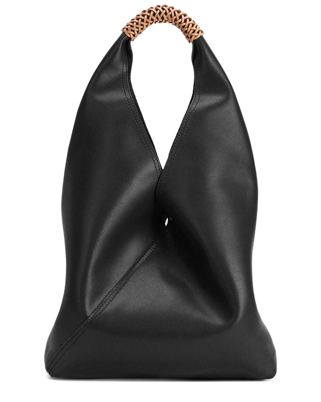 Smooth Leather Tote | Gilt & Gilt City