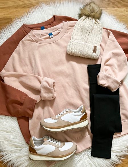 Happy Thursday!  Sharing these Oversized Sweatshirts with you tonight because they are 35% off right now at Old Navy!  They come in 7 different colors and are the perfect oversized sweatshirts!  Everything else here is Target & linked for you. Have a great night! 🤎

#LTKstyletip #LTKsalealert #LTKunder50