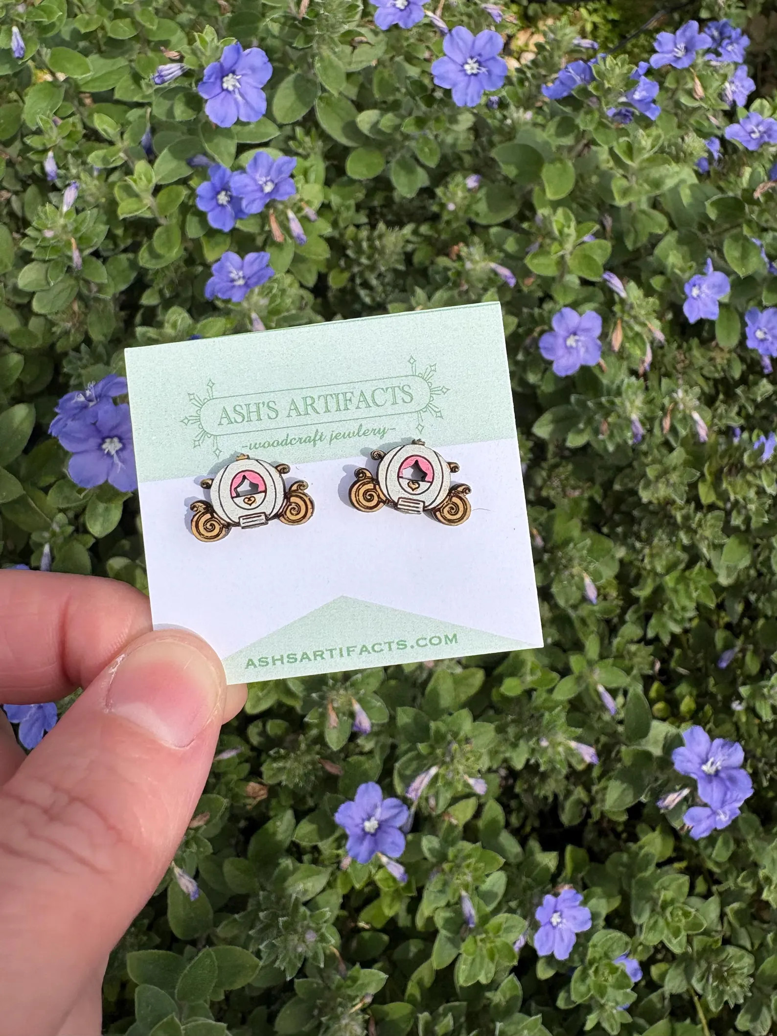 Enchanted Carriage Earrings | Etsy (Global)