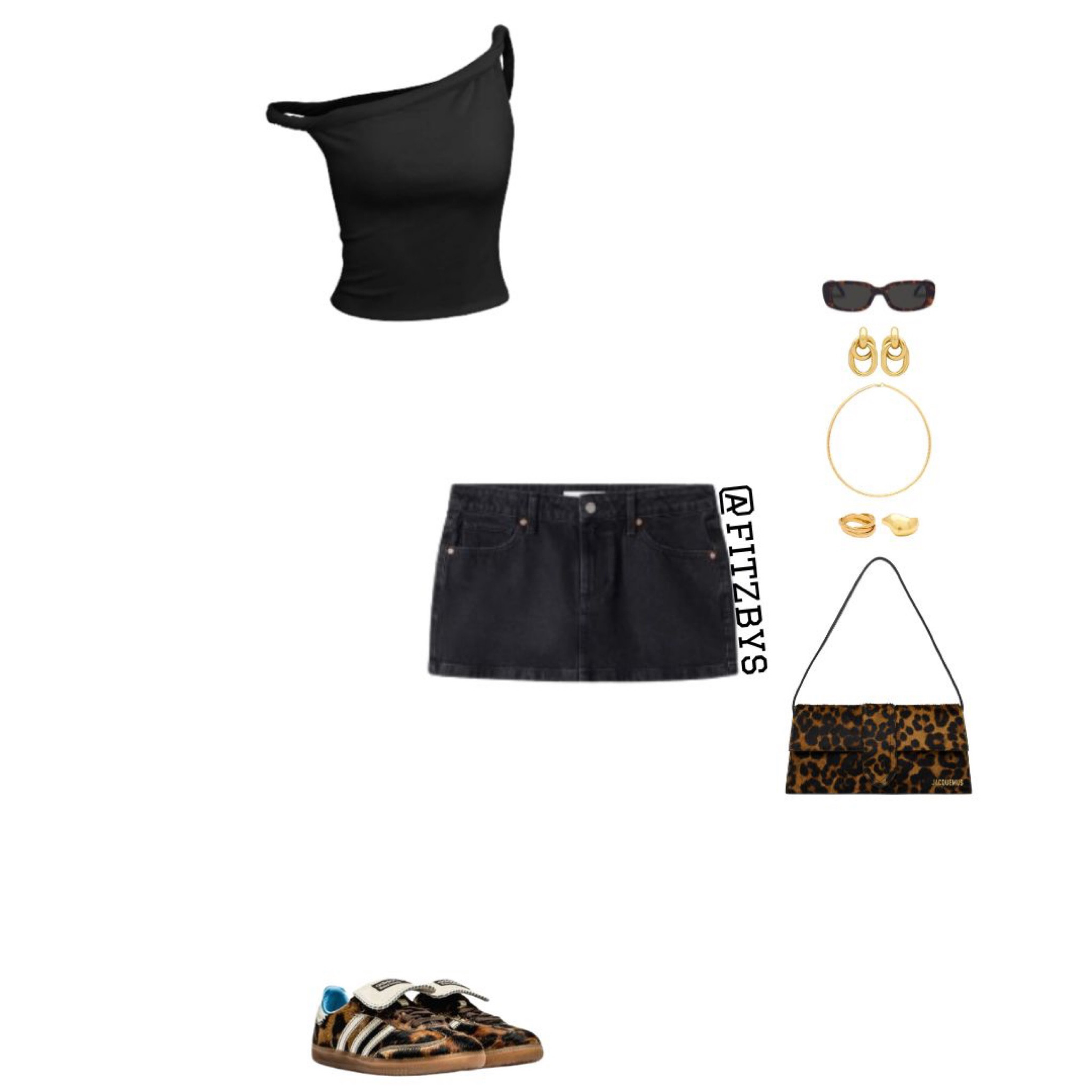 All black mini skirt outfit

Black twist top, black summer top, black trendy top, jeans black skirt, black skirt,, denim skirt, mini skirt outfit, black skirt outfit, adidas sneakers, samba, cheetah sneakers, cheetah print sunglasses, cheetah shoulder bag, gold jewelry, summer clothes, summer outfits, vacation outfit, concert outfit, outfit idea, style tip, spring outfit. Cute top, skirt, cute mini skirt outfit, Trendy outfit, 2024 outfit ideas, cute summer outfit. Cheetah outfit 

#virtualstylist #outfitideas #outfitinspo #trendyoutfits # fashion #cuteoutfit #summeroutfit #miniskirt #skirt #denimskirt #summerclothes #summerstyle #cutesummeroutfit 

#LTKcanada #LTKsummer #LTKstyletip