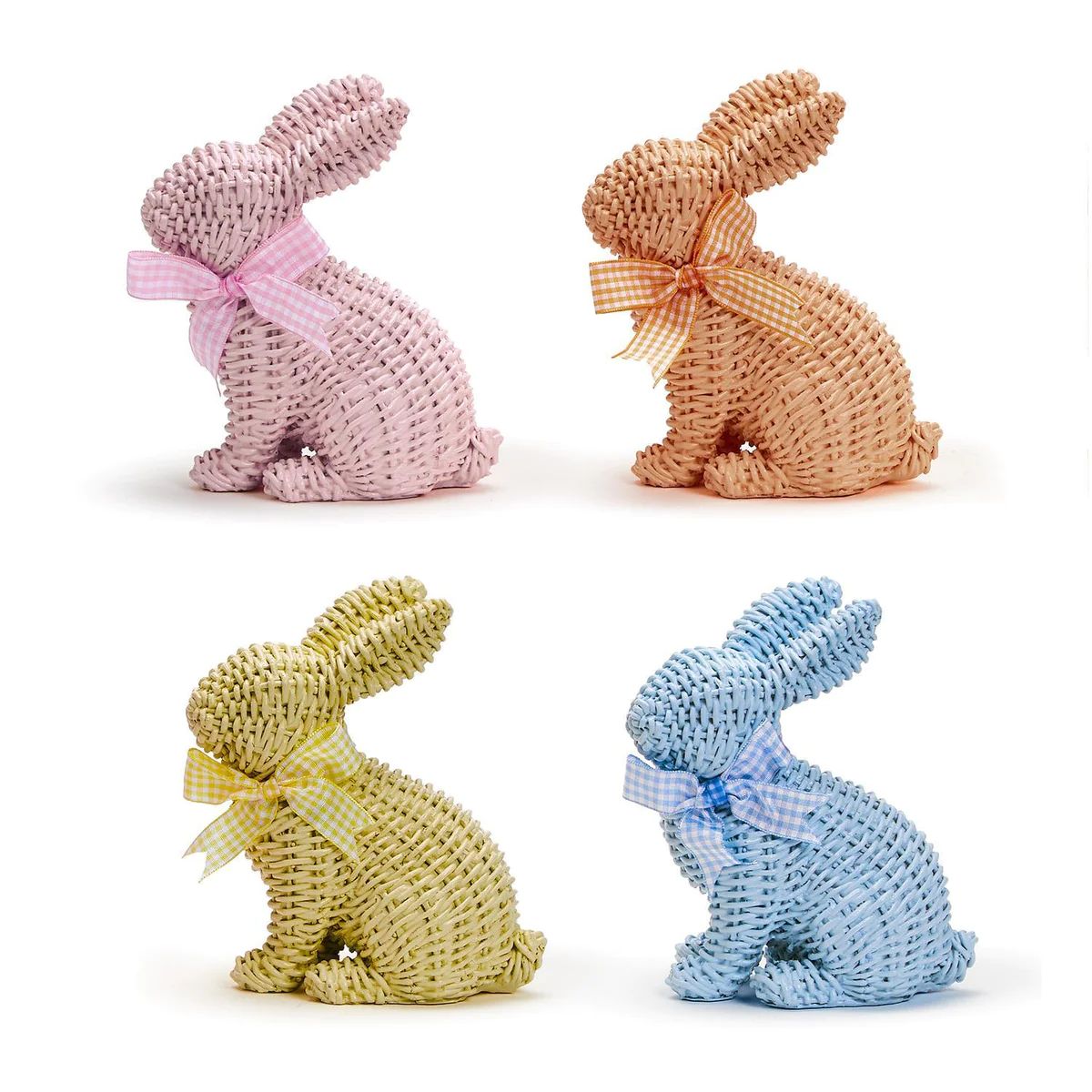 Basketweave Bunny (Sold Individually) | Ellie and Piper