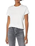 Hanes Women's Nano T-Shirt, Medium, White at Amazon Women’s Clothing store | Amazon (US)
