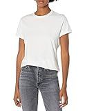 Hanes Women's Nano T-Shirt, Medium, White at Amazon Women’s Clothing store | Amazon (US)