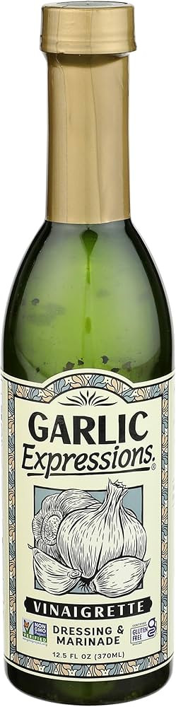 Garlic Expressions, Dressing Vinaigrette Classic, 12.5 Fl Oz | Amazon (US)