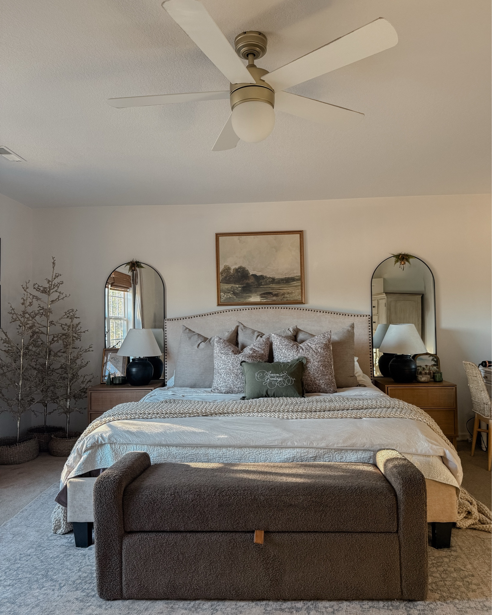 Bedroom and bathroom Christmas decor! 

#LTKSeasonal #LTKGiftGuide #LTKHome