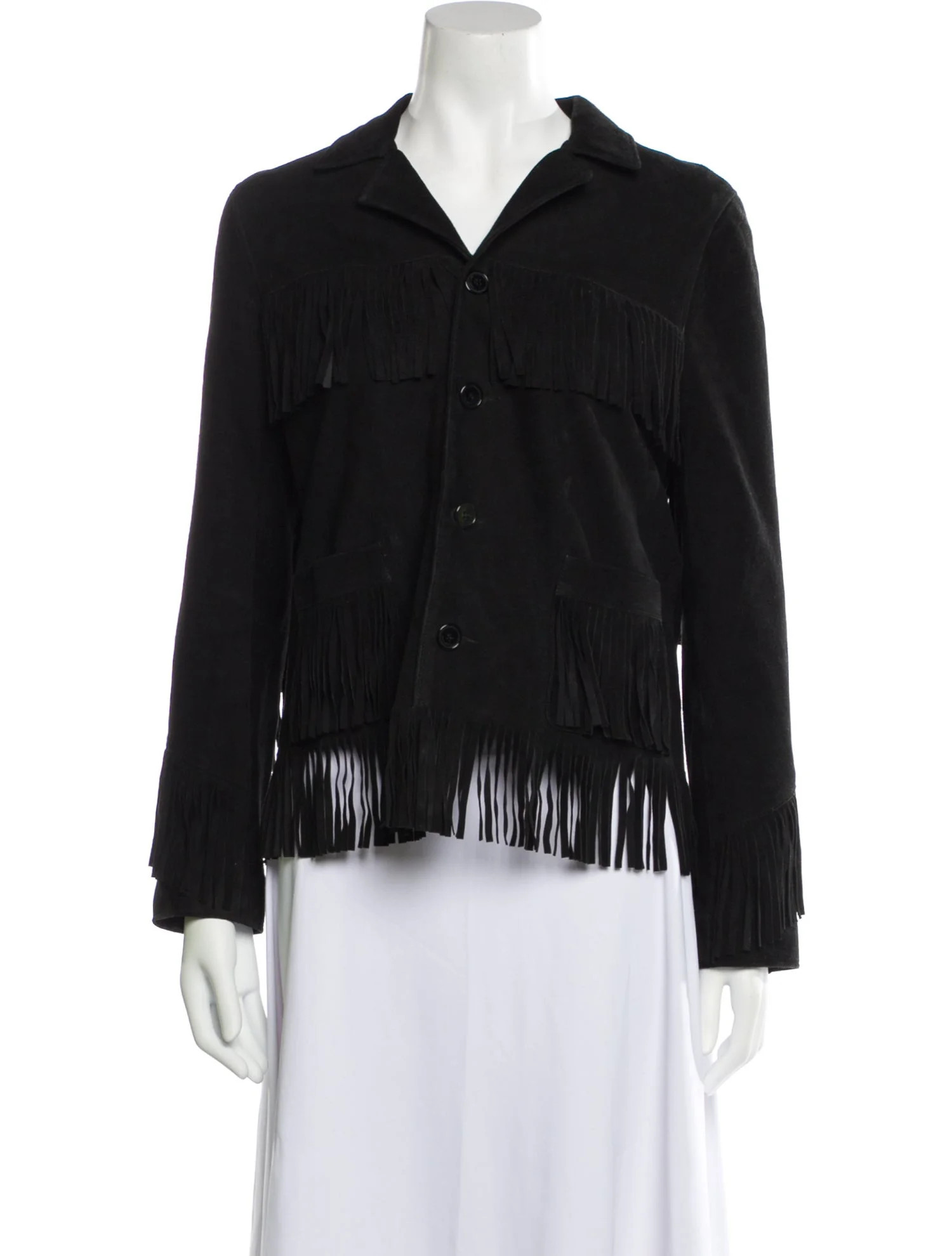 2013 Goat Leather Evening Jacket | The RealReal