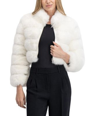Lyla Grant Faux Fur Fox Bolero | Bloomingdale's Women | Bloomingdale's (US)