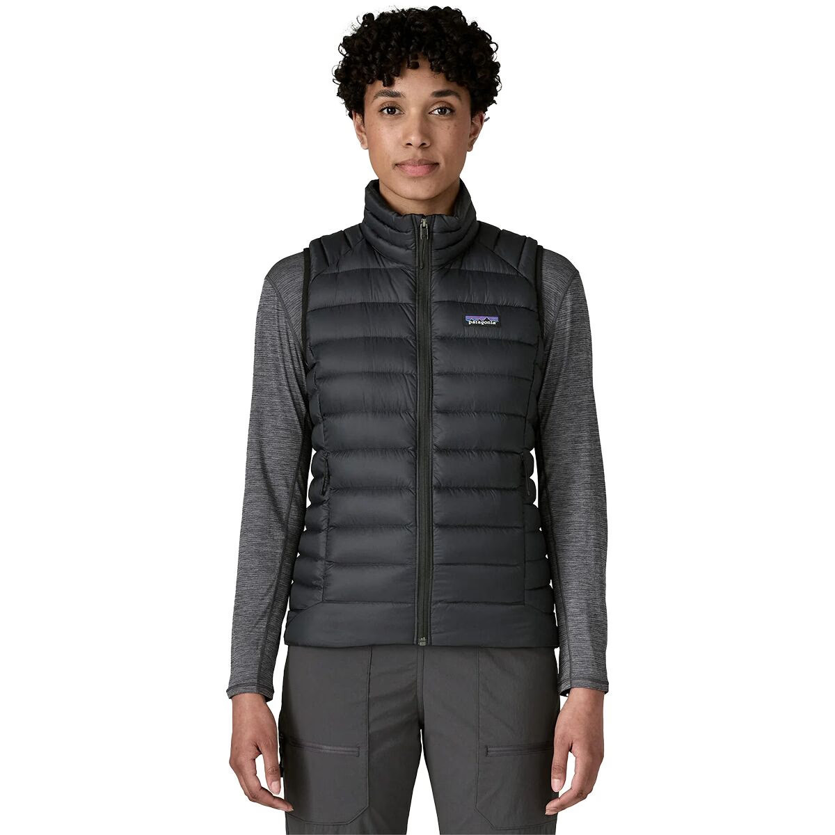 Patagonia Down Sweater Vest - Women's Black, XS | Backcountry