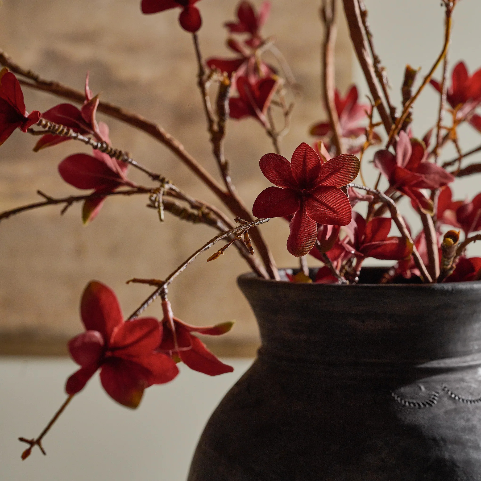 Large Magnolia Bloom Spray | Magnolia