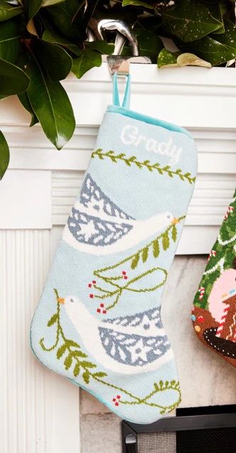 Peace on Earth Full Size Stocking | Bauble Stockings