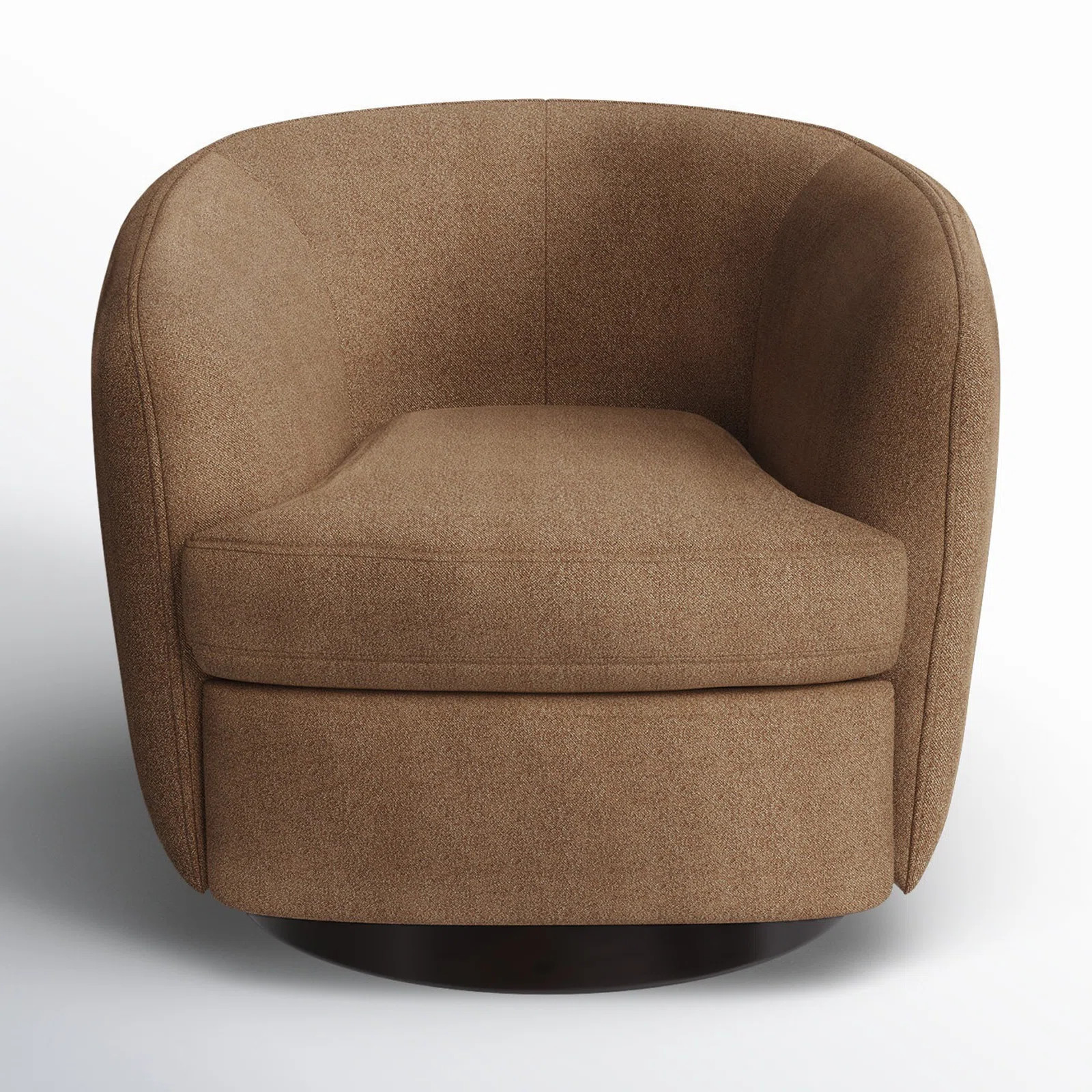 Marcy Upholstered Swivel Barrel Chair | Wayfair North America