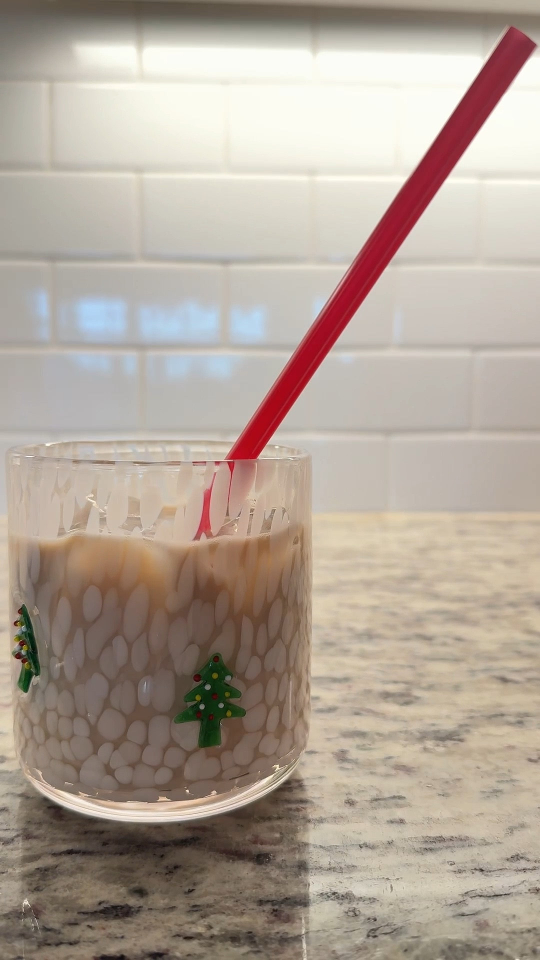 Christmas “dirty” soda 🥤 
Holiday Creamy Vanilla Coke Zero + a splash of Christmas tree cake creamer… yum!


#LTKHoliday #LTKSeasonal