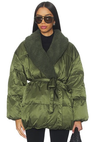 HEARTLOOM Remi Jacket in Olive from Revolve.com | Revolve Clothing (Global)