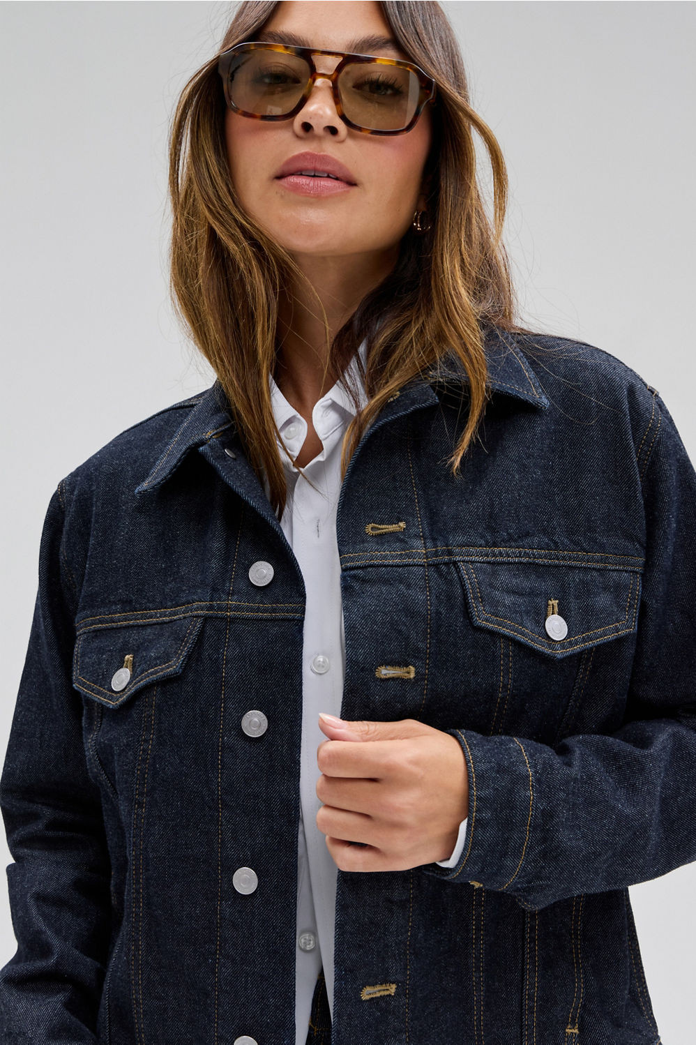 Relaxed Denim Jacket | Fabletics