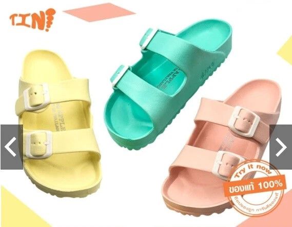 PASTELB RED APPLE BRAND Unisex Vintage Sandals Shoes in Thailand Free ship.  | eBay | eBay US