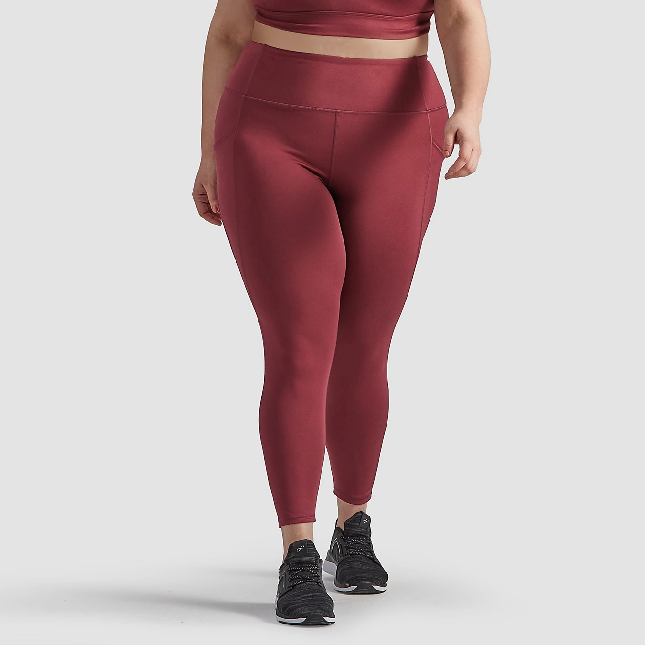 Freely Women's Haven High Waist 7/8 Pocket Plus Leggings | Academy Sports + Outdoors