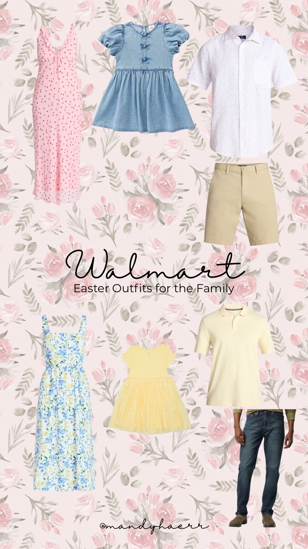 Family Easter outfits from Walmart! 

#LTKSaleAlert