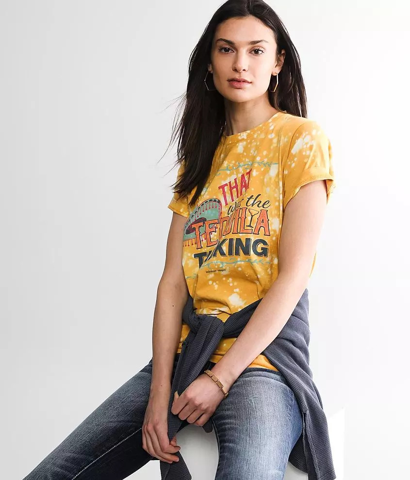 Bohemian Cowgirl The Tequila Talking T-Shirt | Buckle